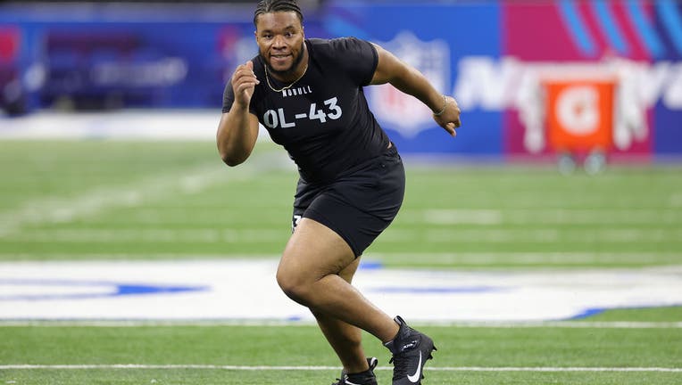 NFL Draft: Eagles add depth with OL Steen, S Brown in 3rd round