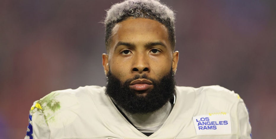 Rams agree to terms with receiver Odell Beckham Jr.