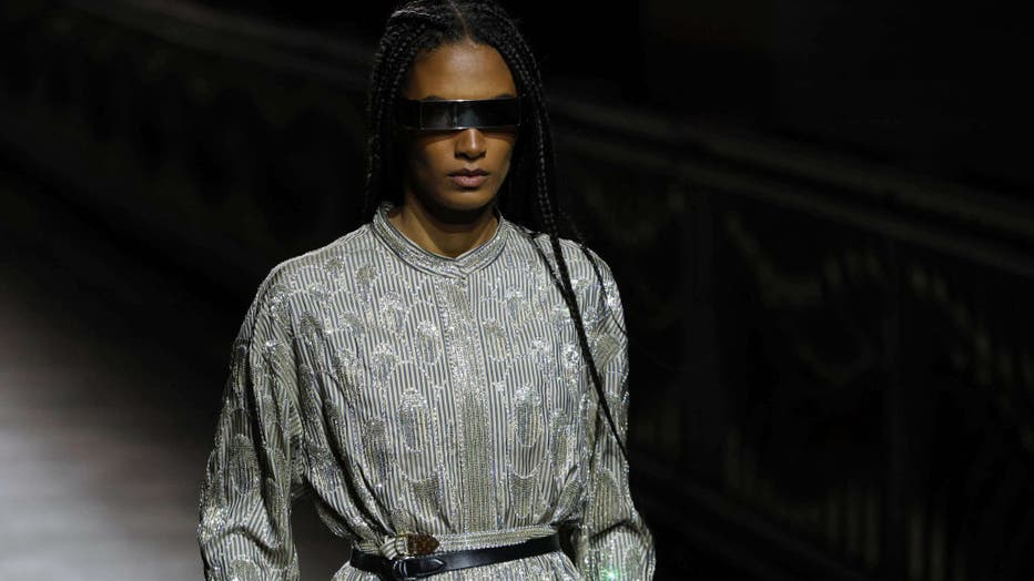 A model walks the runway during the Louis Vuitton Pre-Fall 2023 Show  News Photo - Getty Images