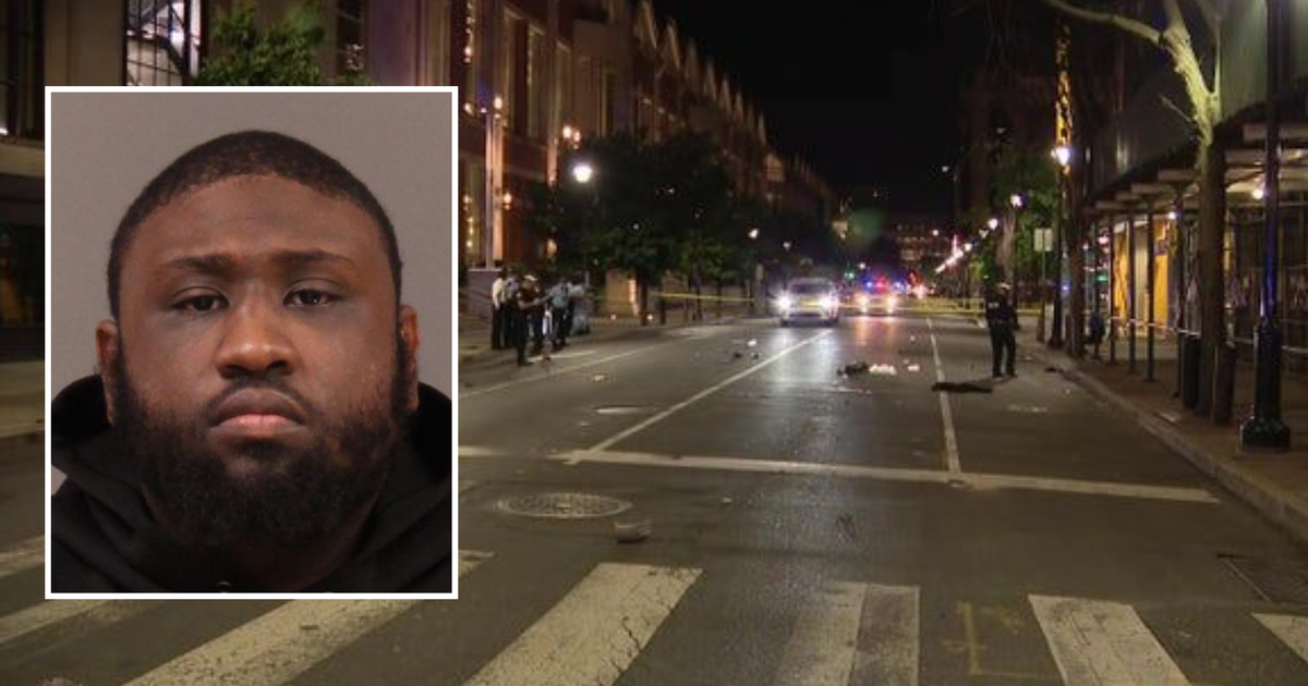 Police: Man, 37, arrested in Center City hit-and-run that left woman ...