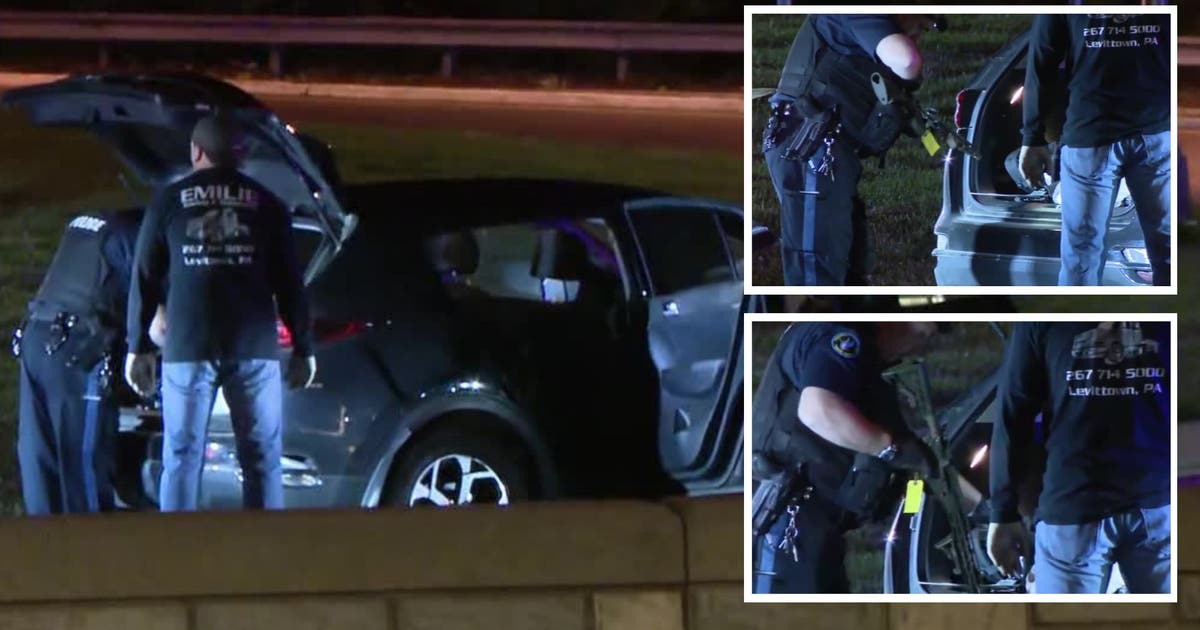 3 arrested after stealing nearly 2 dozen firearms from Pennsylvania gun ...