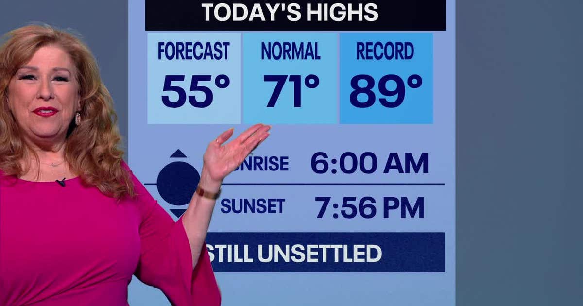 Weather Authority: Tuesday to be cloudy, cool as temperatures gradually ...