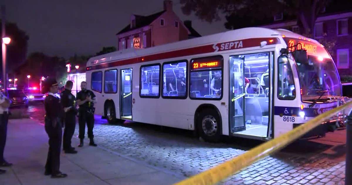 Teen fatally shot on SEPTA bus in Germantown, police say | FOX 29 ...