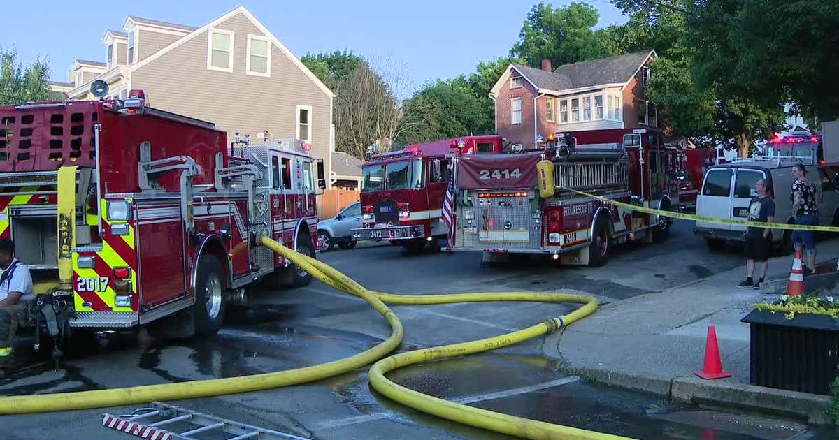 Fire Officials: Multiple people displaced after fire rips through ...