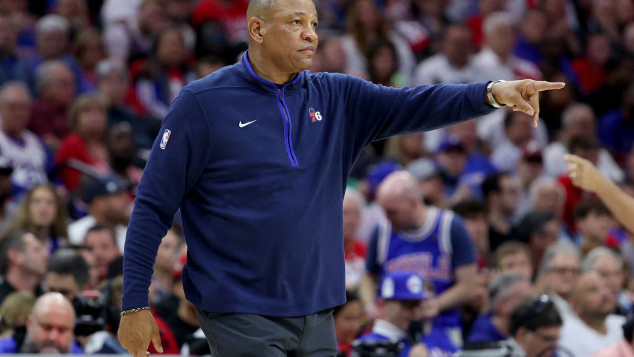 76ers Head Coach Doc Rivers Fired After 3 Second-round Exits From ...