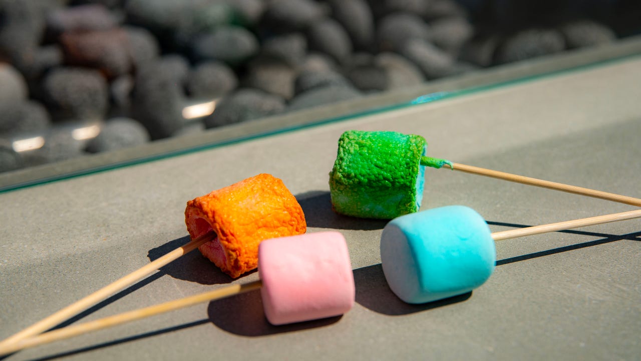 Add some 'magic' to your campfire with these new color-changing