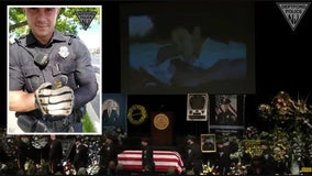 Remembering a Hero: Fallen Deptford Police Officer Robert Shisler laid to rest