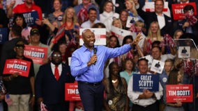 South Carolina Sen. Tim Scott launches 2024 presidential bid