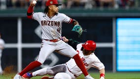 Gurriel extends majors' longest hitting streak to 15 games, Diamondbacks beat Phillies 6-3