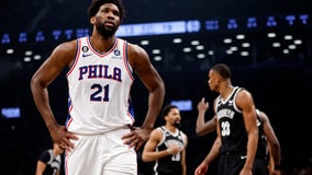 Report: Sixers' Embiid ruled out for Game 1 of Eastern Conference Semifinals