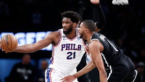 New MVP Embiid will start for 76ers in Game 2 vs. Celtics