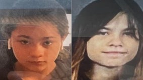 2 girls missing in Camden after leaving school together, police say