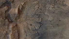 NASA photos may show evidence of ancient wild river on Mars