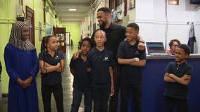 Philadelphia vice principal goes viral for the bond he shares with students