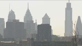 Code Orange: Smoke from wildfires in Canada prompt air quality alerts in Delaware Valley