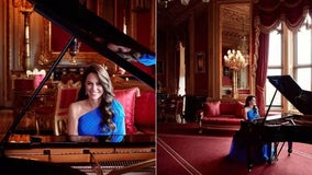Kate Middleton plays the piano in surprise appearance at Eurovision Song Contest: 'Enjoy the show'