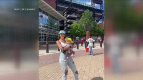 Cancer survivor honored by Phillies in 2015 brings 'miracle boy' to his first game in 'full circle' moment