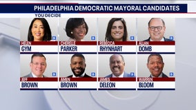 Cherelle Parker holds early lead in Democratic primary for Philadelphia mayor