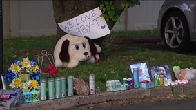 'It's heartbreaking': Vigil held for slain Bucks County infant