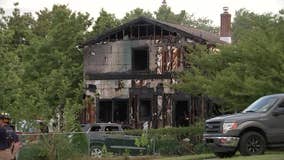 5 hospitalized after flames destroy Camden County home, officials say