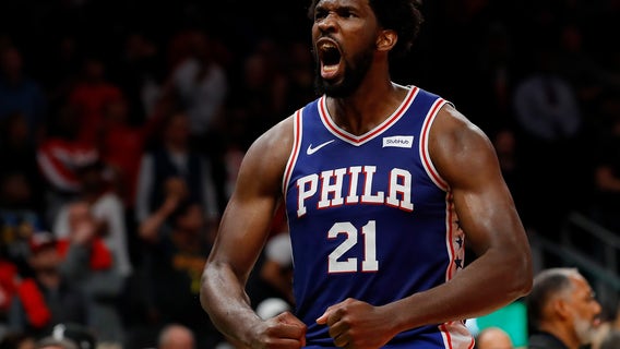 Sixers' Joel Embiid named NBA MVP