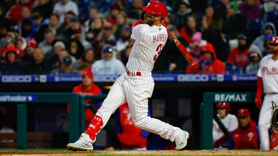 Phillies slugger Harper reinstated from injured list