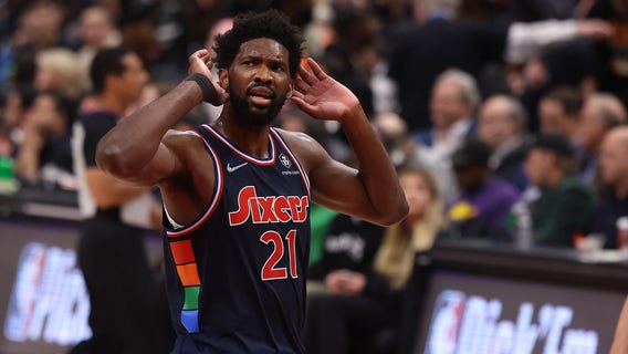 MVP Joel Embiid leads All-NBA team; runner-up Nikola Jokic lands on 2nd team