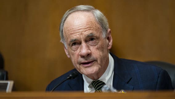 Democratic Sen. Tom Carper of Delaware won't seek reelection, opening up seat in liberal state