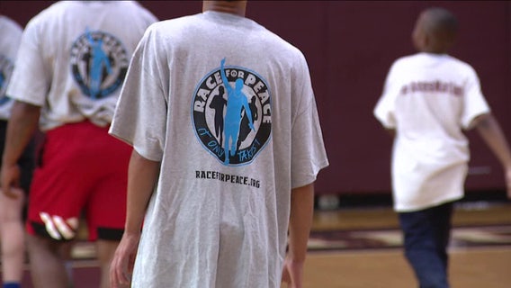 Lower Merion police play basketball with local youth to strengthen community bond