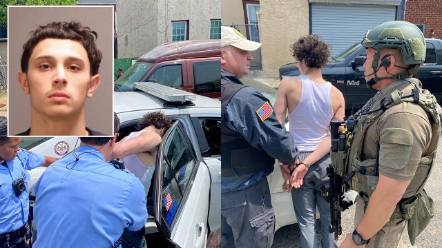 19-year-old sought in shootings, violent robberies across Philadelphia charged after arrest by US Marshals