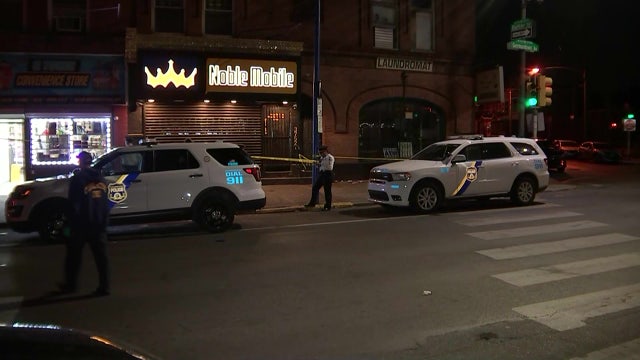 Man shot and killed on Tioga sidewalk, search for suspects underway