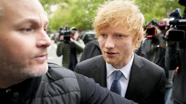 Jury finds Ed Sheeran didn’t copy Marvin Gaye classic