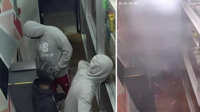 Police: Explosive device found in attempt to blow up ATM in Tioga; 3 suspects sought