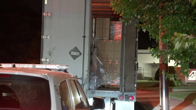 TVs stolen off truck waiting to make delivery in Philadelphia