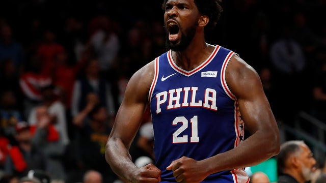 Sixers' Joel Embiid named NBA MVP