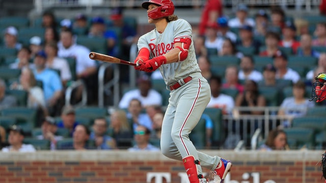 Phillies 3B Alec Bohm has MRI, sits out again with tight hamstring