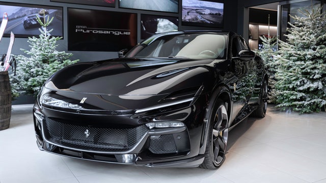 Ferrari's $400K SUV is sold out until 2026