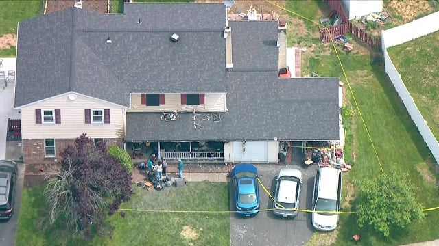 Man and woman killed in early morning Hatfield house fire, Montgomery County officials say