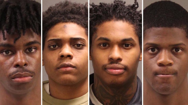 DA: Several 'Big Naddy Gang' members charged for shooting spree in Strawberry Mansion