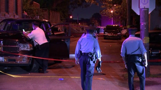 Police investigate the fatal shooting of a man found on a West Philadelphia street