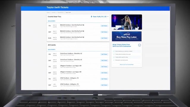 Taylor Swift fans 'flabbergasted' after buying tickets to Philly show and not getting them