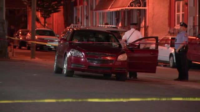 Man fatally shot while sitting in car parked in Belmont, authorities say