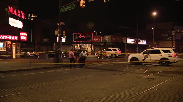 Shots fired outside Max's Steak in North Philadelphia leaves one person critically injured