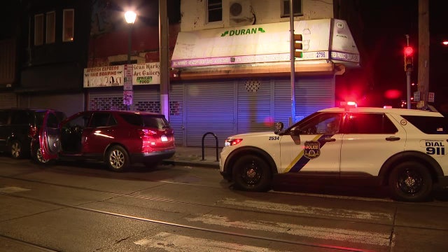Man in his 50s struck during morning weekend shooting in North Philadelphia