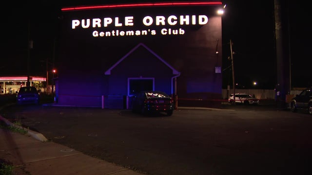 Man shot in gentleman's club parking lot extremely critical, suspect in custody: police
