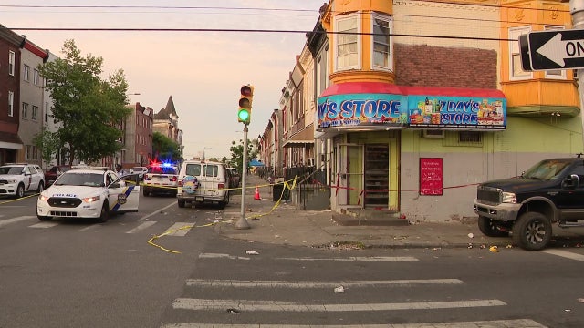 Woman found shot to death inside corner store in Strawberry Mansion, police say