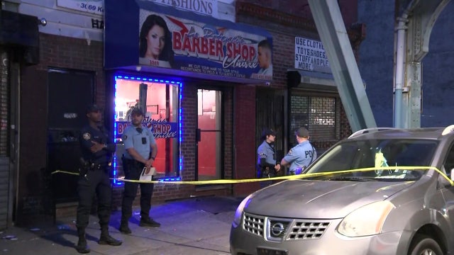 Police: Man shot to death inside Philadelphia barber shop