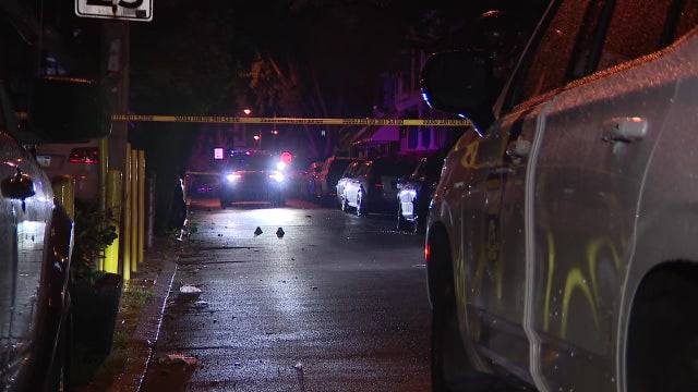 Woman shot multiple times in the back in Kensington, police say