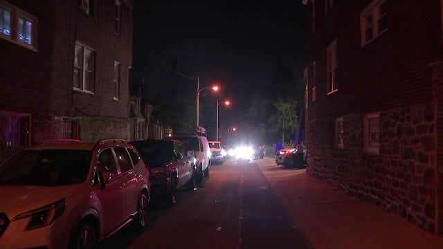 Police investigate deadly double shooting in West Philadelphia as 'odd' evidence found on scene