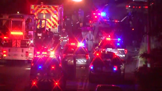 State police: Tow truck slams into vehicle sitting on I-76 shoulder, 2 people hospitalized